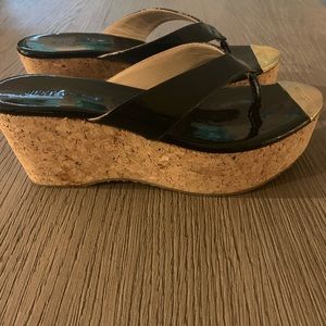 Jimmy Choo wedges